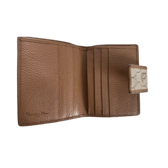 Women's Christian Dior honeycomb Wallet - Picture 4 of 6